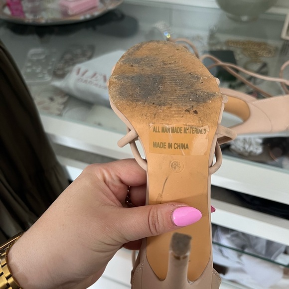 X2B beige heels - Picture 5 of 5